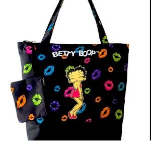Betty Boop Tote bag